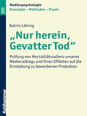 cover image of "Nur herein, Gevatter Tod"